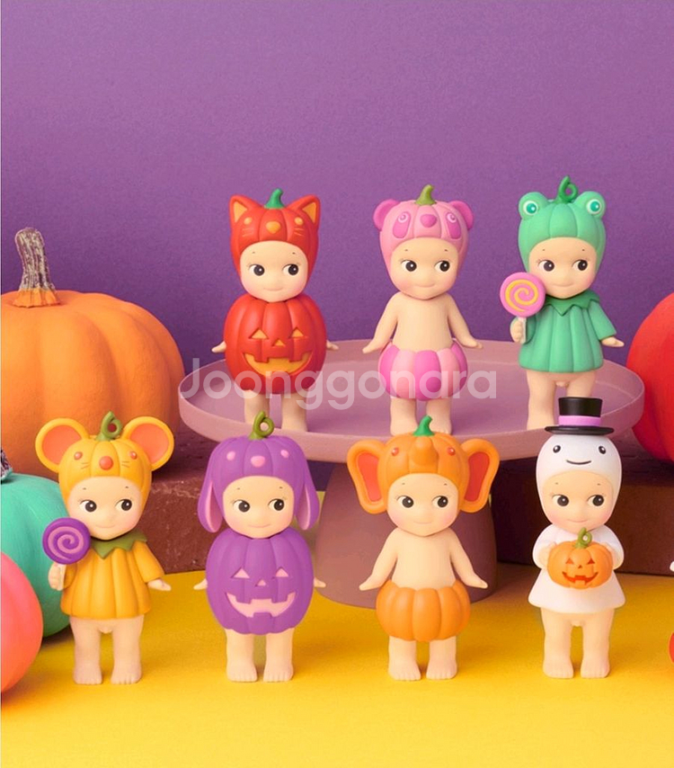 소니엔젤 펌킨 패치 일반 6종 , 개별구매--2