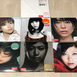 우타다 히카루 (2-8집) LP 미개봉 일괄 이미지