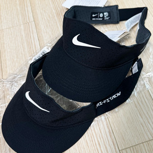 나이키 모자/러닝모자/런닝모자/테니스 바이저2개