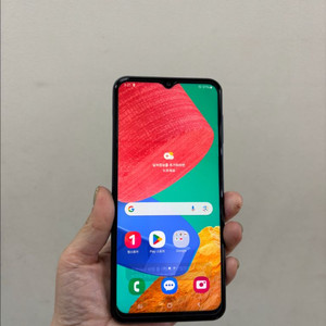 (부산중고폰)갤럭시점프2 블루 128기가 판매해요