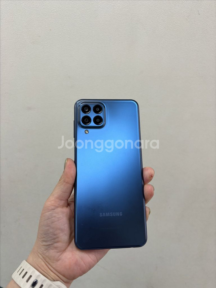 (부산중고폰)갤럭시점프2 블루 128기가 판매해요--1