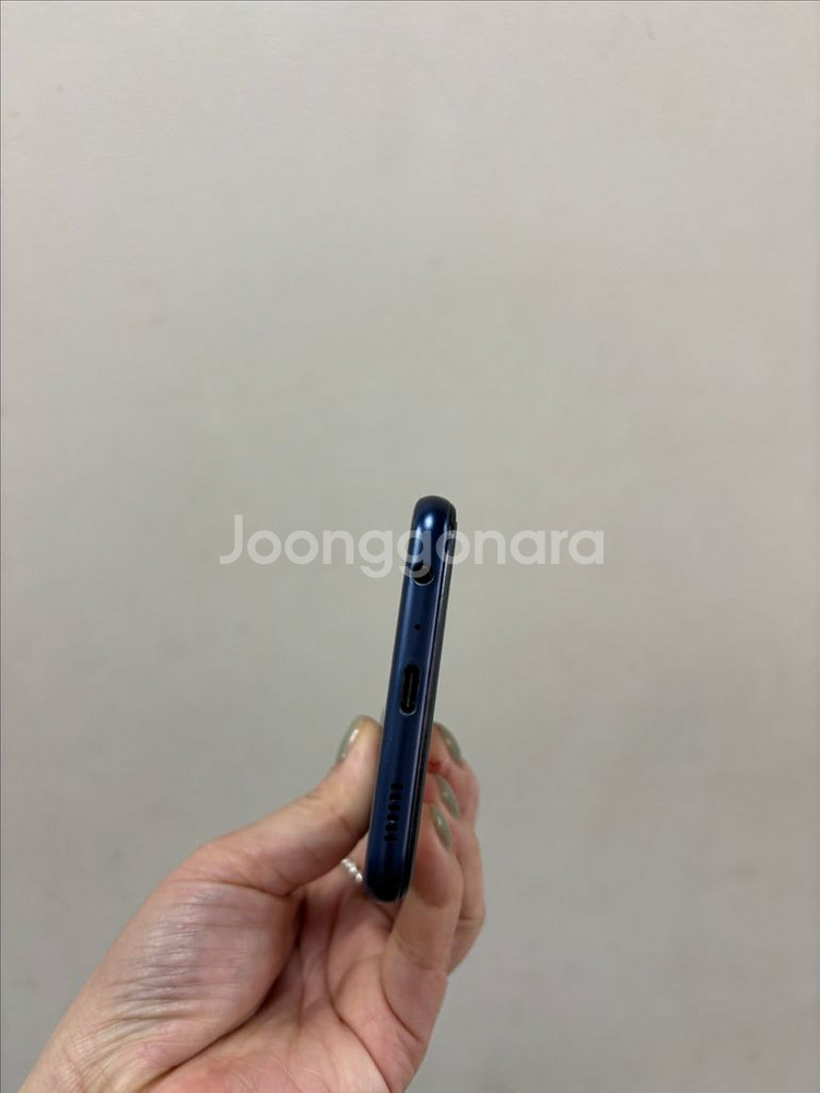 (부산중고폰)갤럭시점프2 블루 128기가 판매해요--4