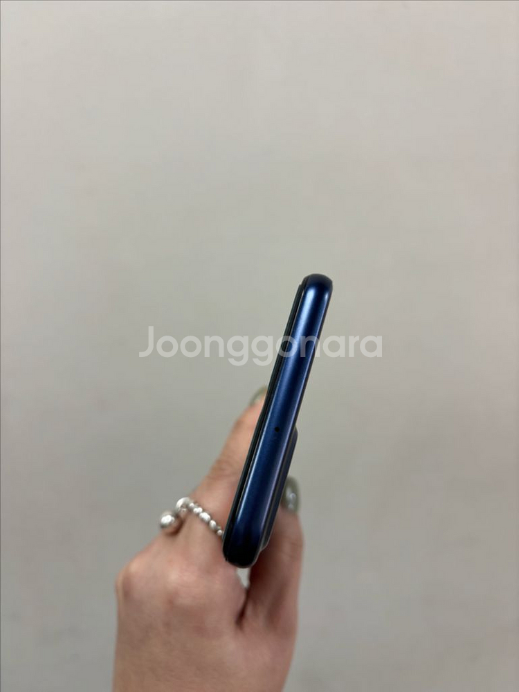 (부산중고폰)갤럭시점프2 블루 128기가 판매해요--5