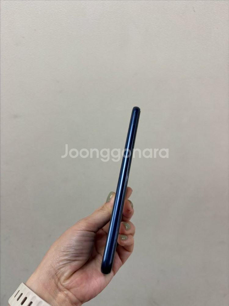 (부산중고폰)갤럭시점프2 블루 128기가 판매해요--3