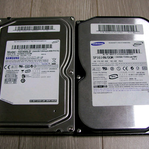 삼성 3.5 IDE HDD 일괄 160GB 300GB