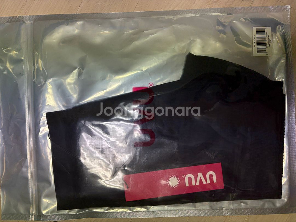 UVU 하프 타이즈 2.0 블랙 (미개봉 새상품 S)--0