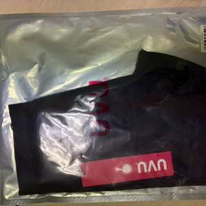 UVU 하프 타이즈 2.0 블랙 (미개봉 새상품 S)