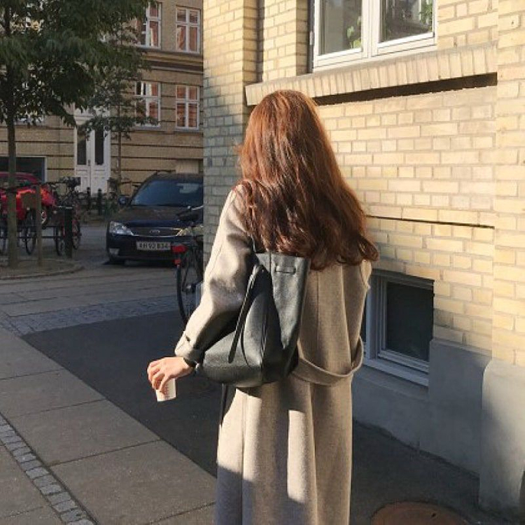 시어드(온스) 플랫 핸드메이드 코트 이미지