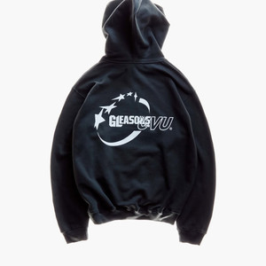 UVU 글리슨 후디 러닝 후드 블랙 XL