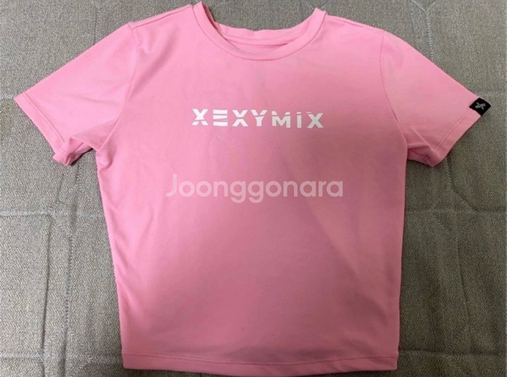 젝시믹스 헤바 크롭티--2