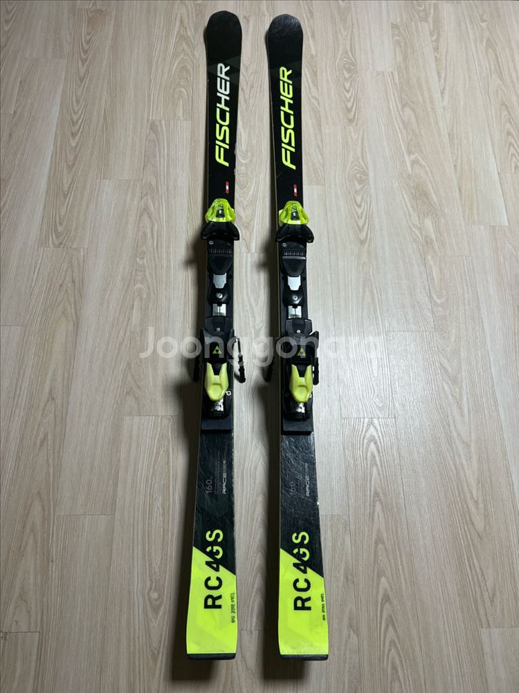 피셔 gs 주니어 대회전 스키 160--0