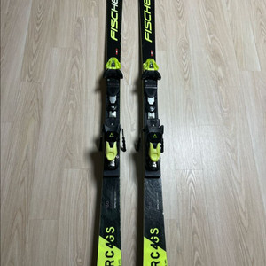 피셔 gs 주니어 대회전 스키 160