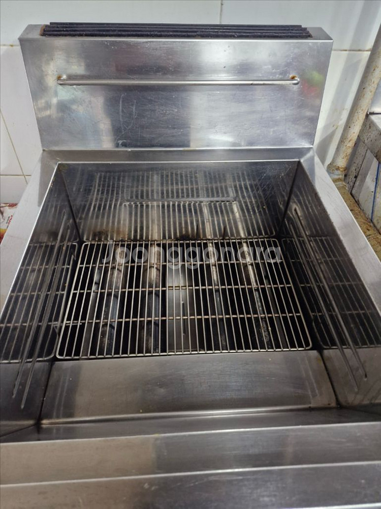 린나이 업소용 튀김기(도시가스)--1