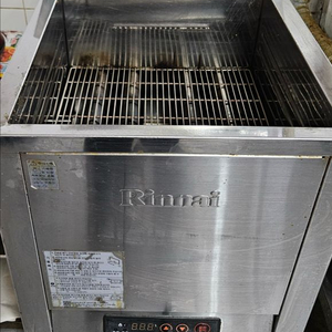 린나이 업소용 튀김기(도시가스)