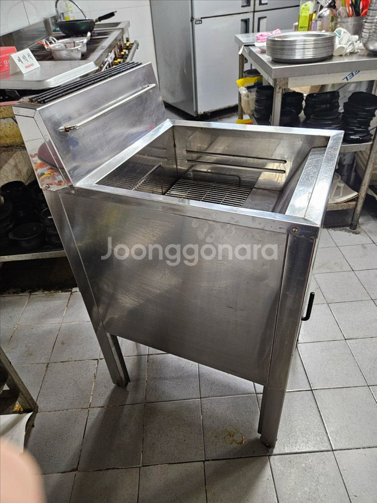 린나이 업소용 튀김기(도시가스)--3