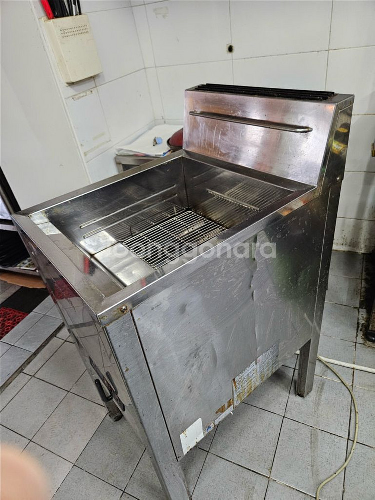 린나이 업소용 튀김기(도시가스)--2