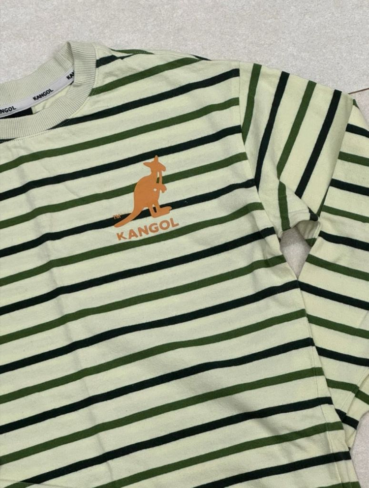 캉골키즈 긴팔티셔츠--2