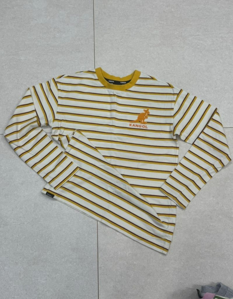 캉골키즈 긴팔티셔츠--1