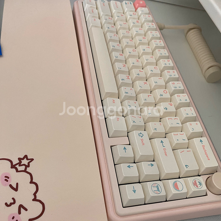 cidoo 네뷸라 키보드 + 키바이랩 나츠마츠리 키캡--0