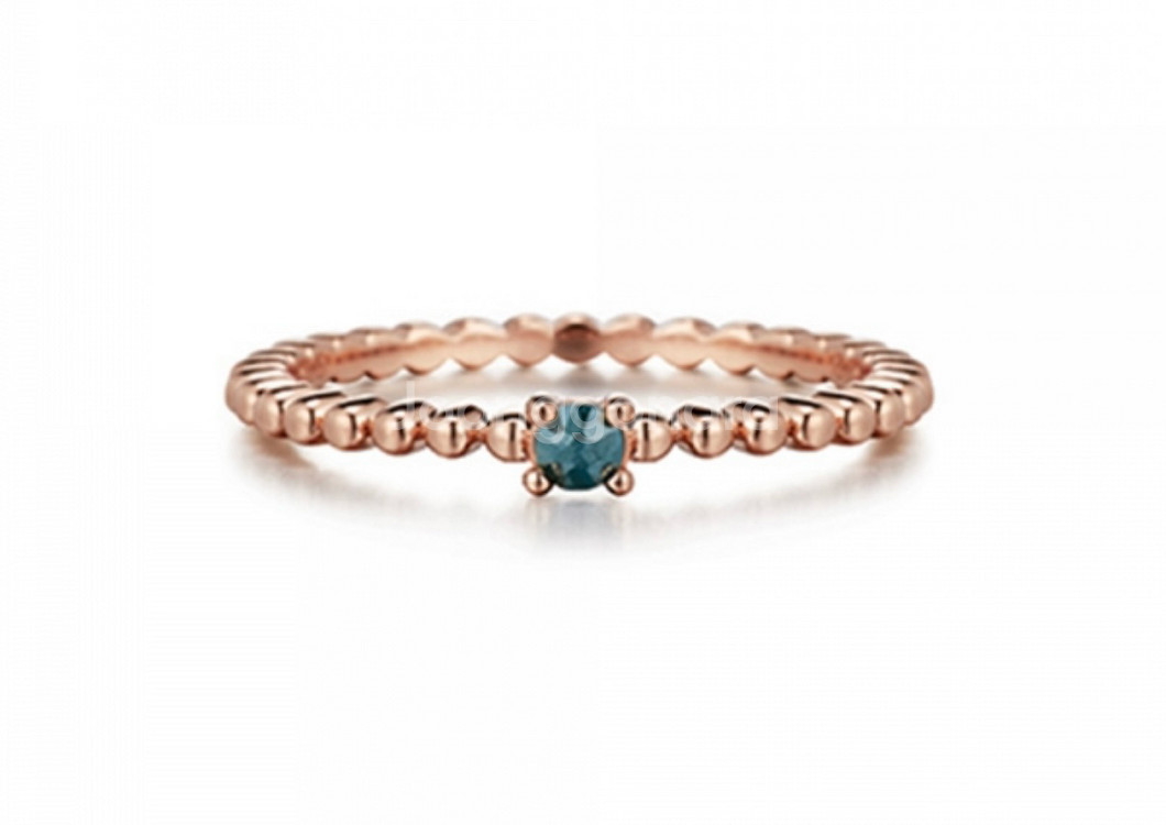 로제도르 블루버블 다이아 반지 정품 및 새상품--0