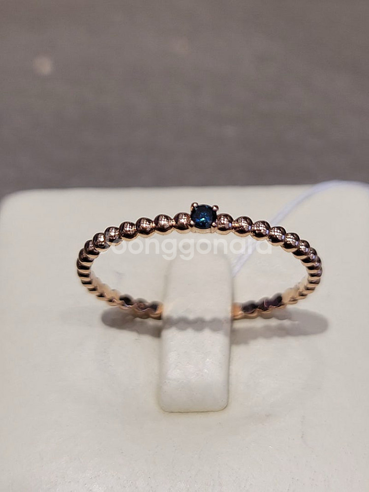 로제도르 블루버블 다이아 반지 정품 및 새상품--3