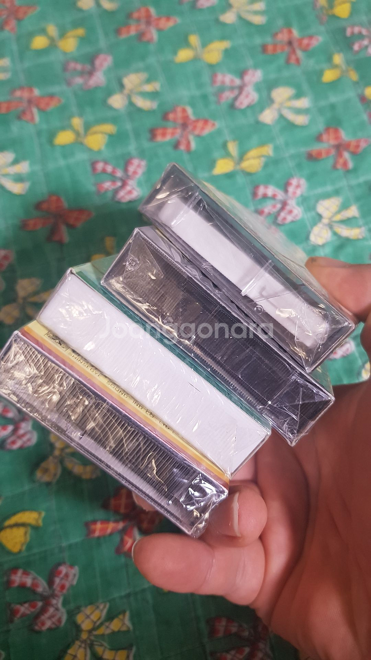 미개봉 - 가요카세트테이프 젊음의대행진 1~4집 택포7--6