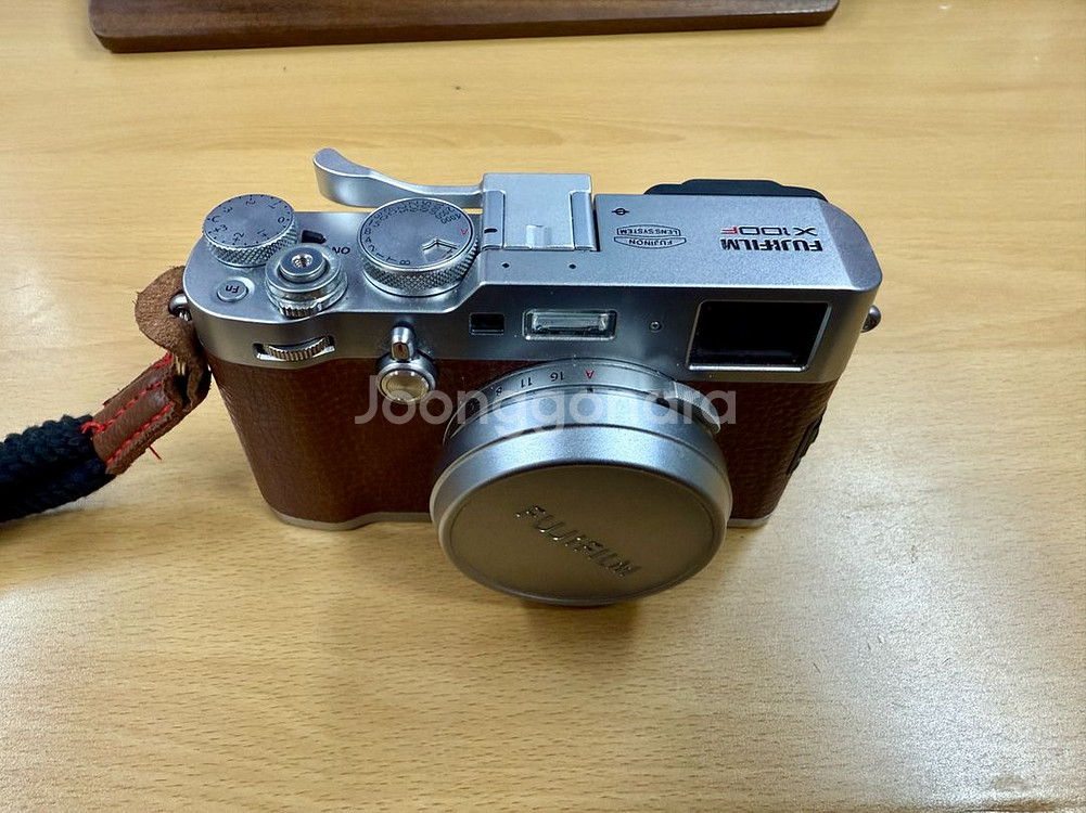 후지필름 X100F 브라운 에디션--0