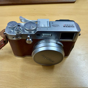 후지필름 X100F 브라운 에디션