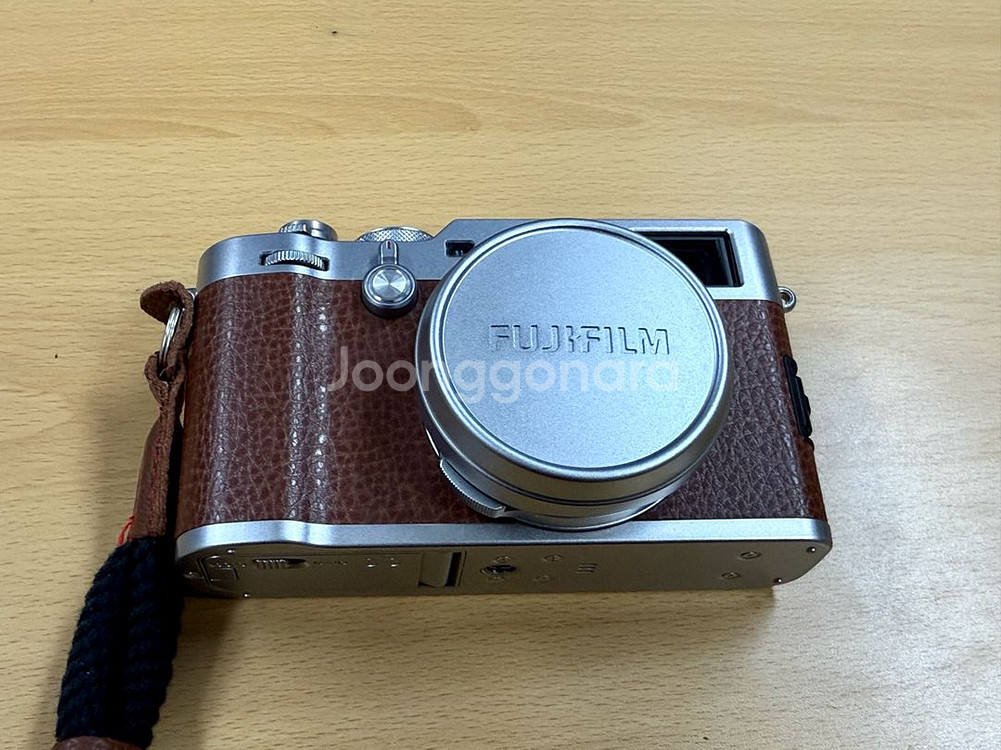 후지필름 X100F 브라운 에디션--1