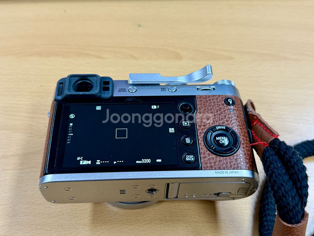 후지필름 X100F 브라운 에디션--2