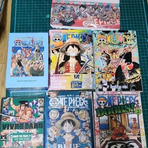원피스 만화책 100,102,도어즈2,엽서북등 팝니다.