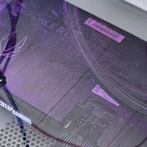 RTX3070 8GB 2팬팝니다