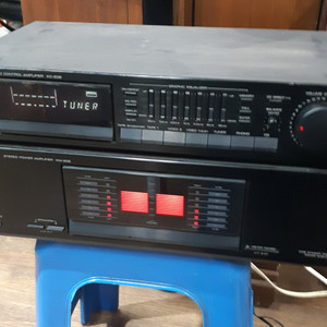 켄우드 프리,파워 KC-208 KM-208