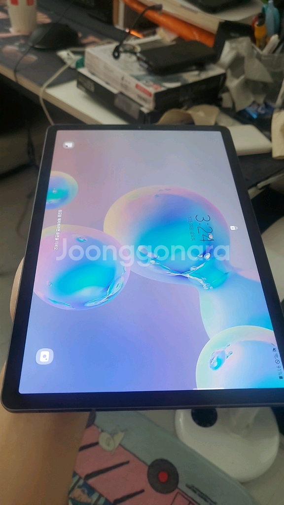 갤럭시 탭 S6 + 짭S펜 세트 팝니다.(Lite X)--7