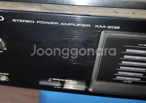 켄우드 프리,파워 KC-208 KM-208--2