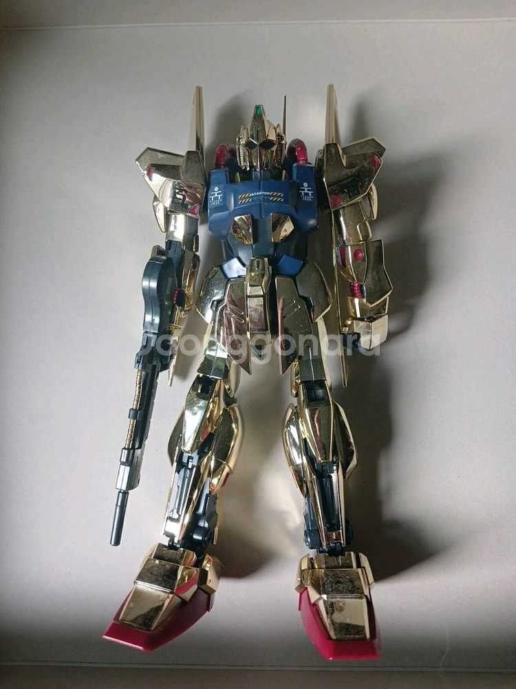 반다이 mg 백식 1.0 가조--0