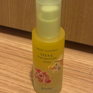 구달 청귤 비타민C세럼 새상품