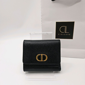 정품 디올 몽테인 로터스 반지갑