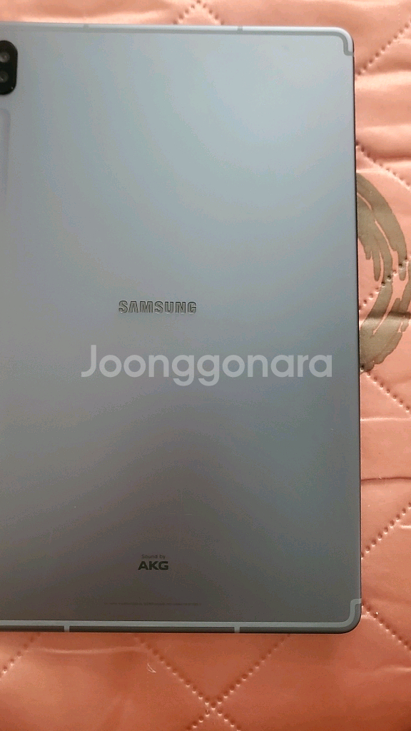 갤럭시 탭 S6 + 짭S펜 세트 팝니다.(Lite X)--12