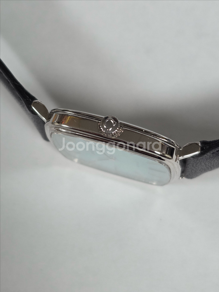 정품 OMEGA 수동 빈티지 드빌 티파니 다이얼 시계--3