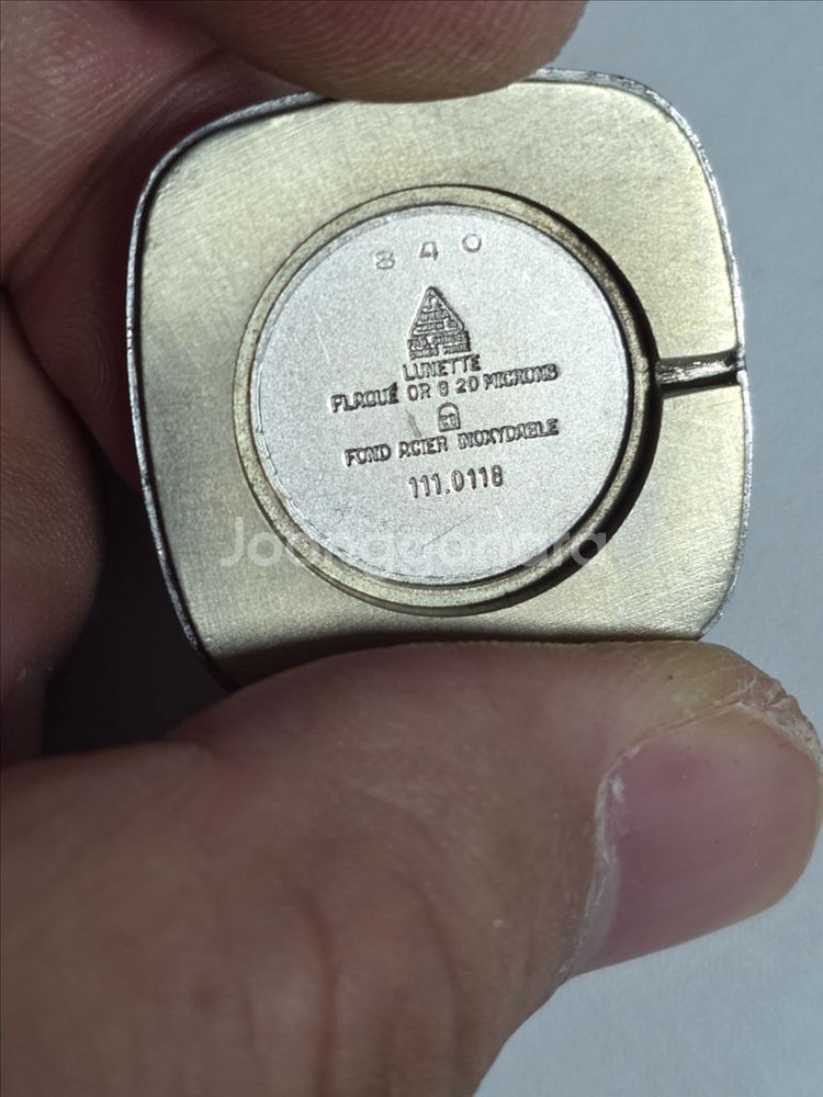 정품 OMEGA 수동 빈티지 드빌 티파니 다이얼 시계--6