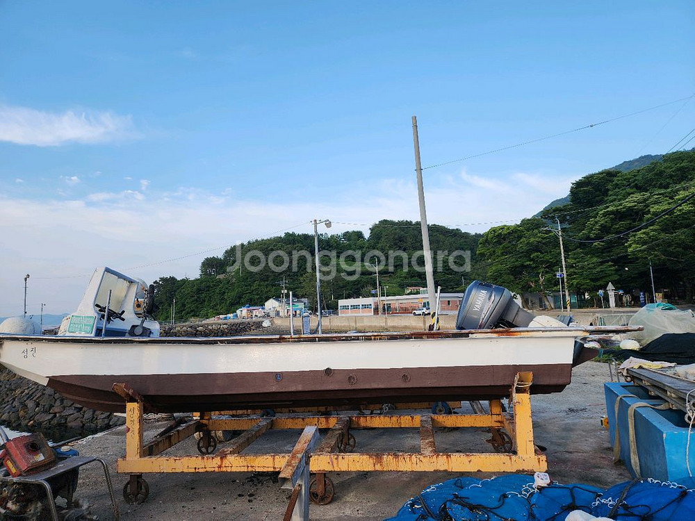 선외기 어선 보트 팔아요--3