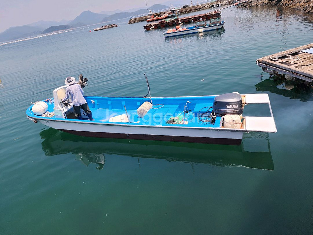 선외기 어선 보트 팔아요--2