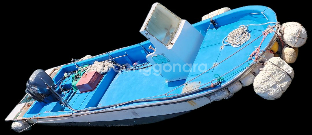 선외기 어선 보트 팔아요--0