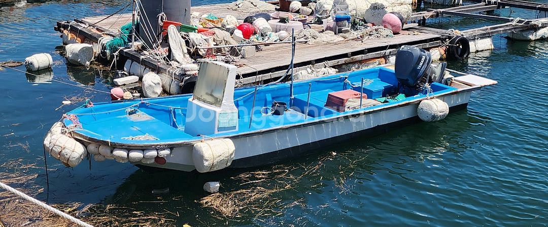 선외기 어선 보트 팔아요--1