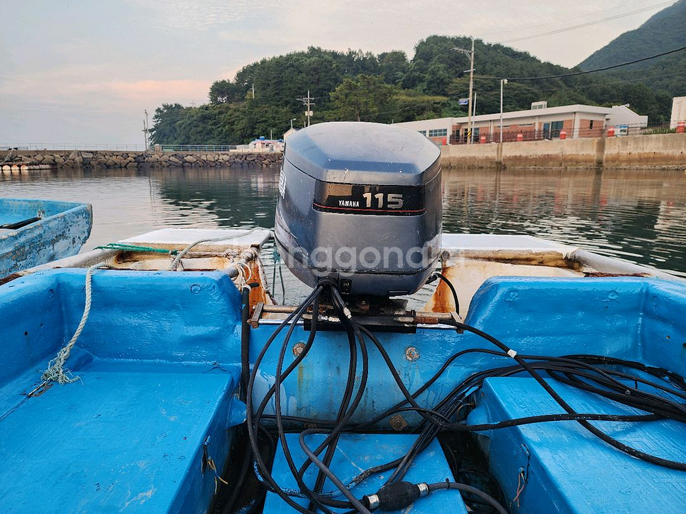 선외기 어선 보트 팔아요--4