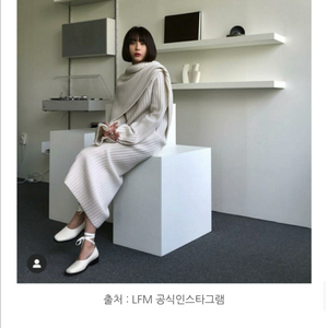 렉스핑거말쉐,니트 머플러 세트