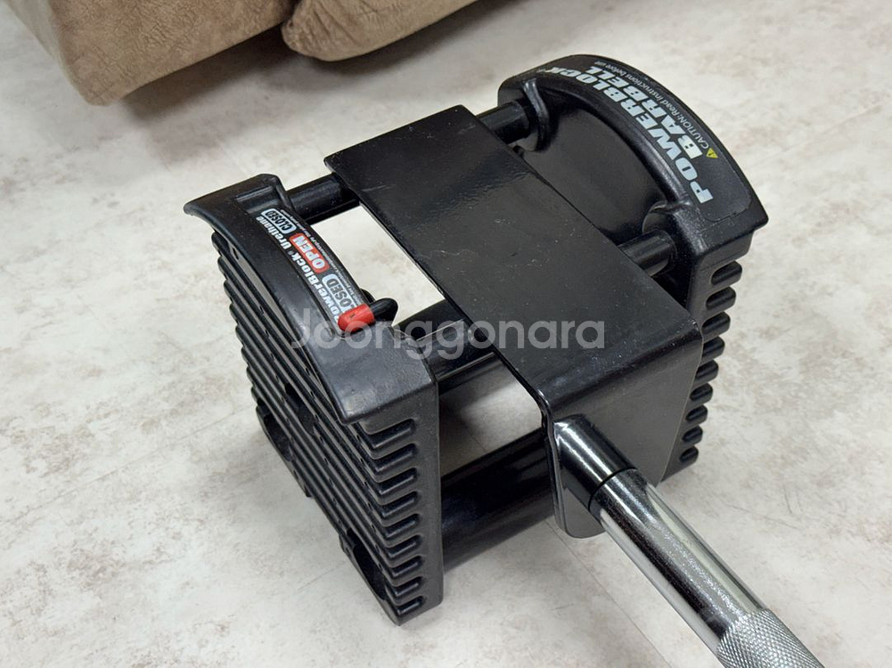 파워블럭 무게조절 일자바--2