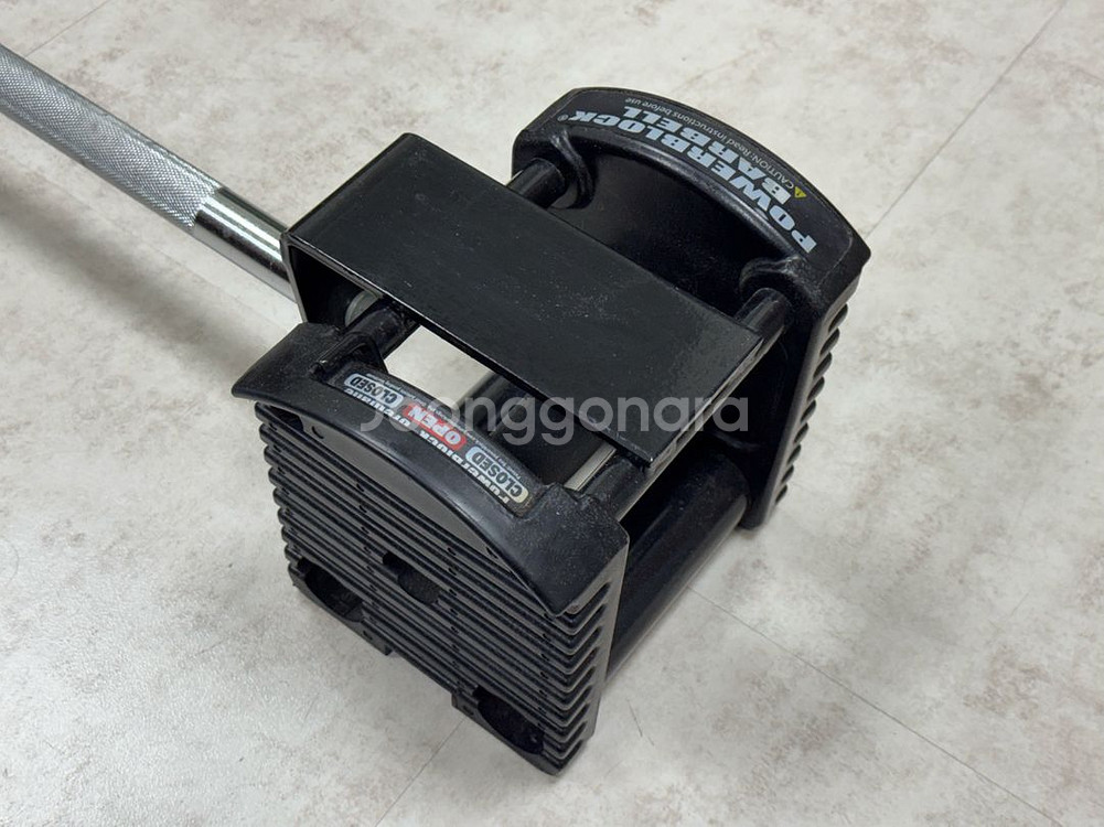 파워블럭 무게조절 일자바--1