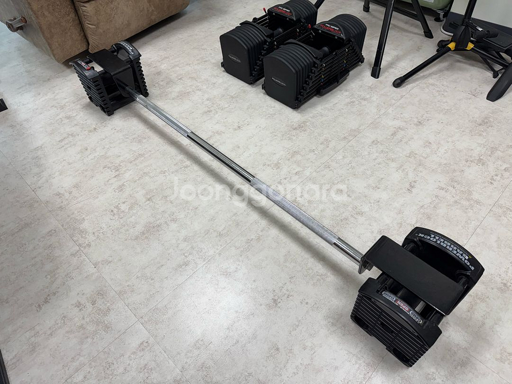 파워블럭 무게조절 일자바--0